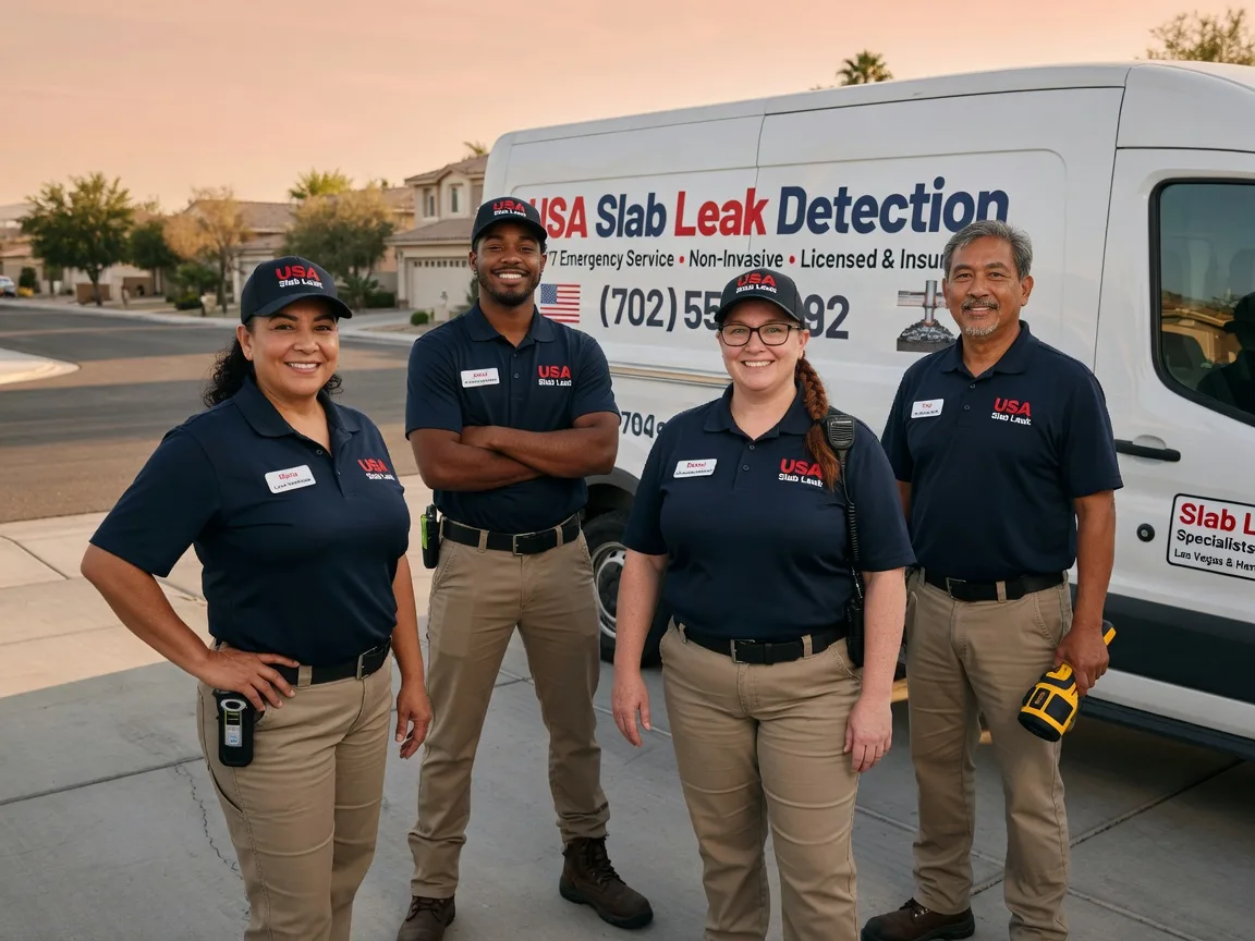Slab Leak Repair company in Plano, TX